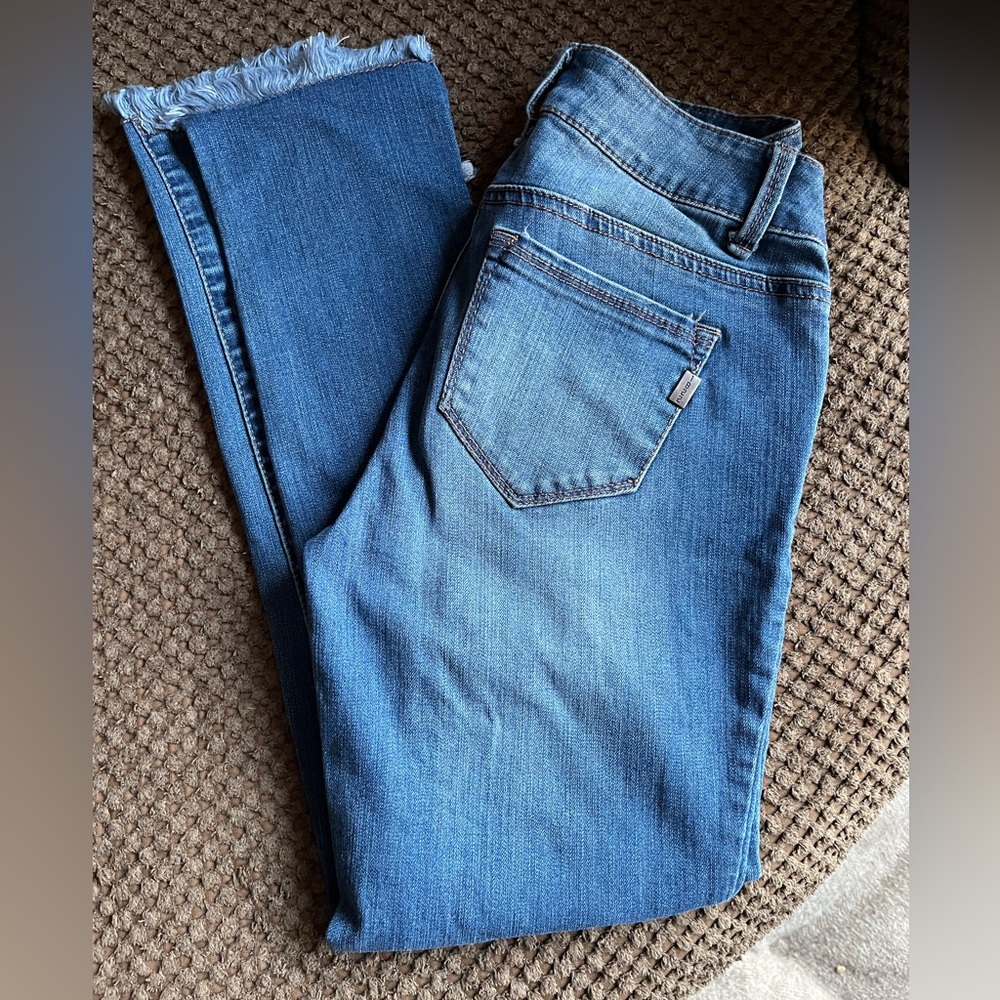 1882 Denim Crop Skinny Jean 25